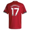 Manchester United Garnacho 17 Hjemme 2025-26 - Barn Draktsett